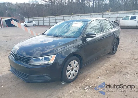 2012 Volkswagen Jetta 2.5L Se from USA, damaged, VIN 3VWDX7AJ6CM305563